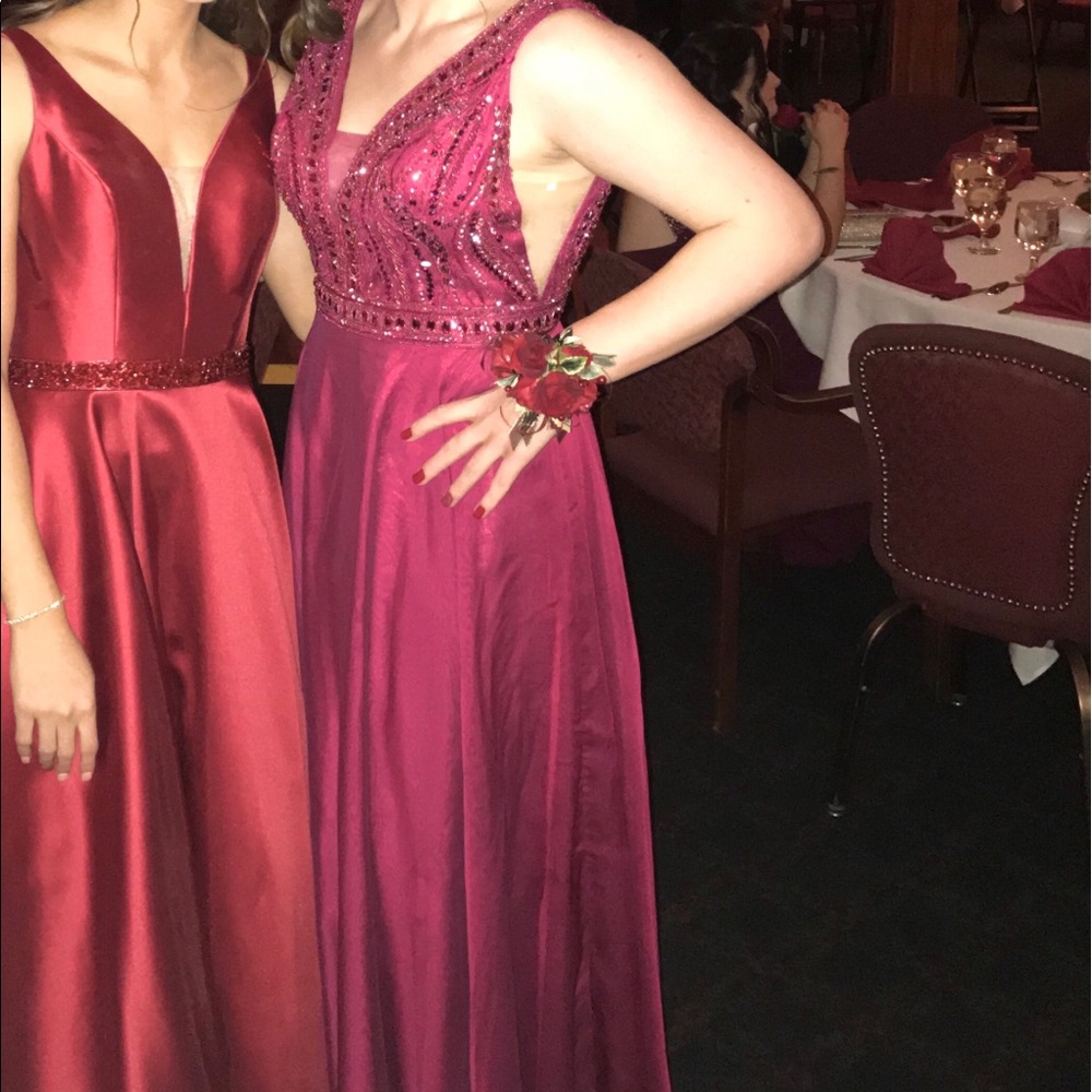 Sherri hill prom dress